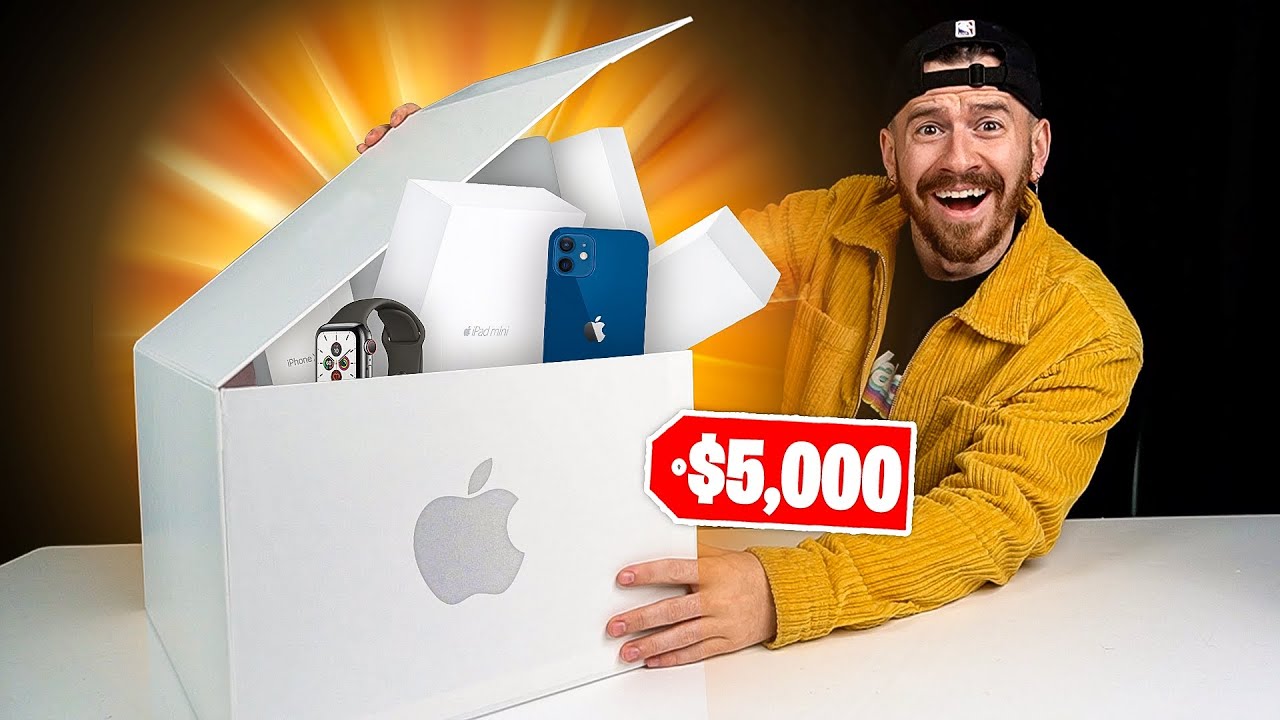 Unclaimed Apple  Mystery Box – Giftaver